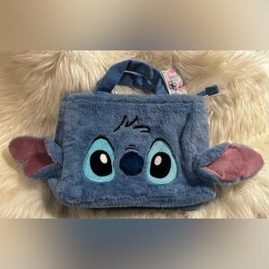 Disney Stitch Plush Cooler Bag